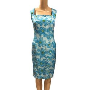 VINTAGE: daisy print dress